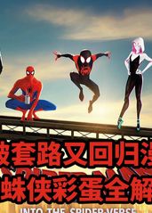 《蜘蛛侠：平行宇宙》的海报