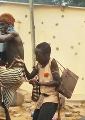【一米电影】非洲最凶残的童子军，肩抗火箭头手持AK，战斗力惊人！