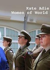 一战中的女人的海报