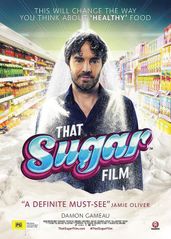 一部关于糖的电影的海报