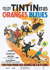 丁丁与蓝橙子的海报