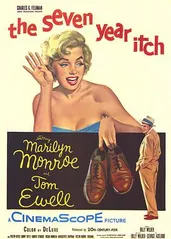 七年之痒 1955的海报