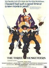 三个火枪手 1973的海报
