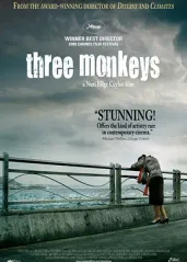 三只猴子的海报