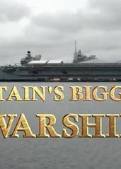不列颠最大航母的海报