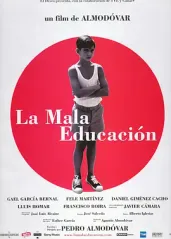 不良教育(2004)的海报
