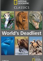 世界致命动物系列：中的海报