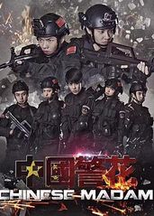 中国警花的海报