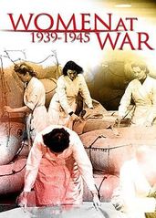 二战中的女人的海报