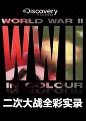 二次大战全彩实录的海报