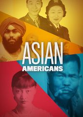 亚裔美国人的海报