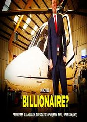 亿万富翁的有钱人生的海报