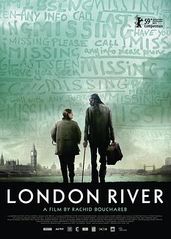 伦敦河的海报