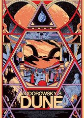 佐杜洛夫斯基的沙丘的海报
