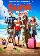 假日旅途：希腊之旅的海报