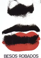 偷吻(1968)的海报