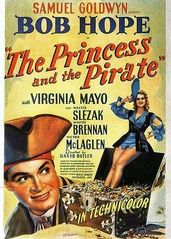 公主与海盗的海报