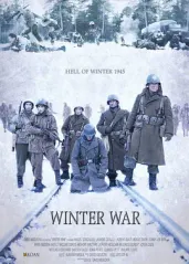 冬季 战争的海报