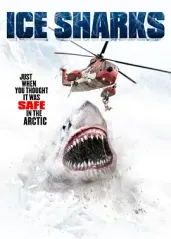 冰川鲨鱼的海报