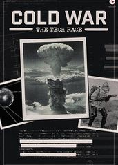 冷战：武器竞赛的海报