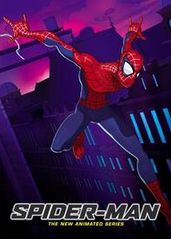 动画版蜘蛛侠国语版的海报