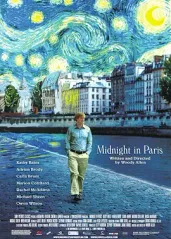 午夜巴黎(2011)的海报