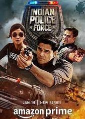 印度警察部队的海报