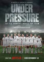 压力之下：美国女足世的海报