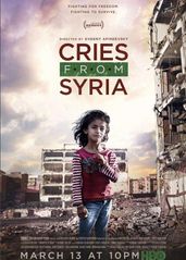 叙利亚的哭声的海报