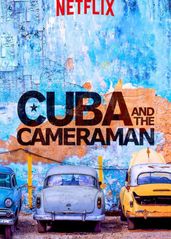 古巴与摄影师的海报