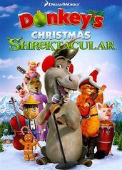 史莱克圣诞特辑：驴子的海报
