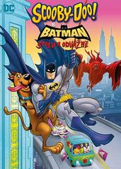 史酷比与蝙蝠侠：英勇的海报