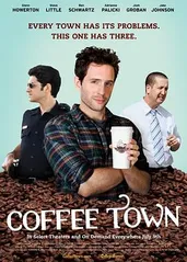 咖啡镇的海报