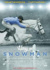 哈利与雪人马的海报