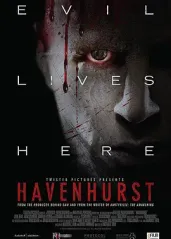 哈文赫特死亡公寓的海报