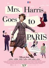 哈里斯夫人去巴黎 M的海报