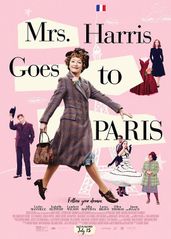 哈里斯夫人去巴黎的海报