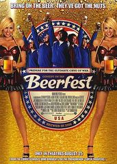 啤酒节的海报