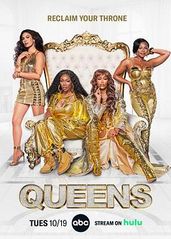 嘻哈女王组的海报