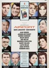 国际机场的海报