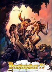 圣剑屠魔4：泰坦的比的海报