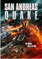 圣安地列斯地震的海报