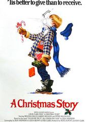 圣诞故事的海报