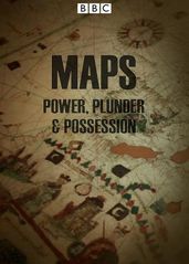 地图：权力、掠夺和占的海报