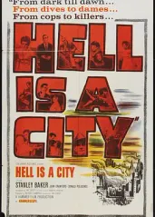 地狱是一座城市的海报