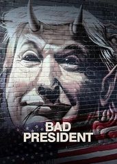 坏总统的海报