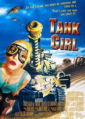 坦克女郎的海报