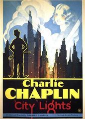 城市之光1931的海报