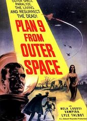 外太空计划9的海报