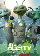 外星人电视 第一季的海报